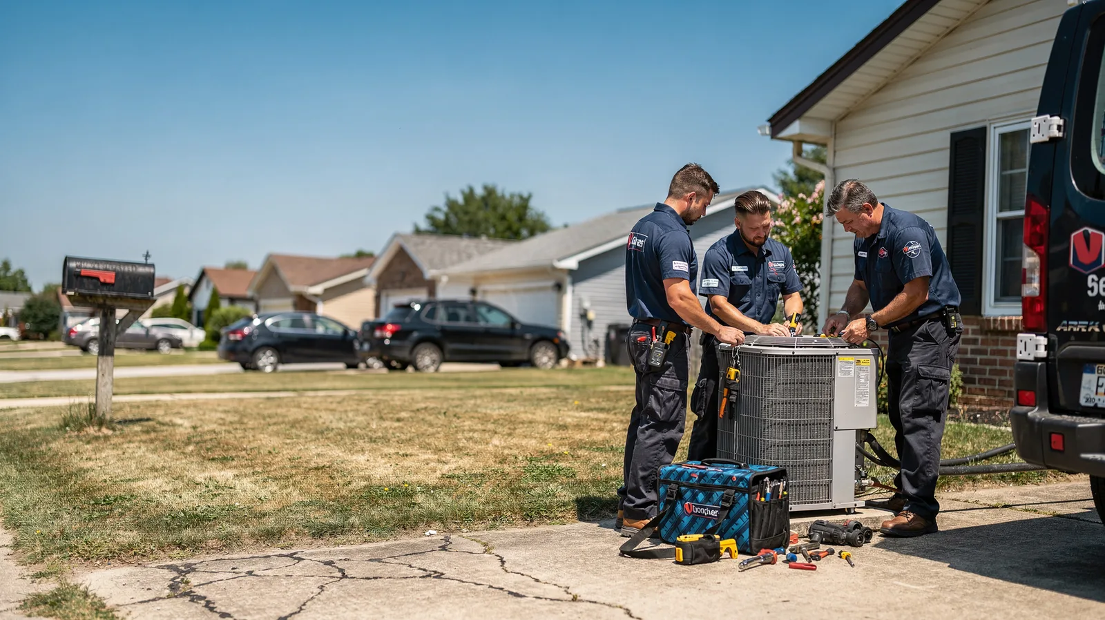 Hvac Repair in Caret, VA near me